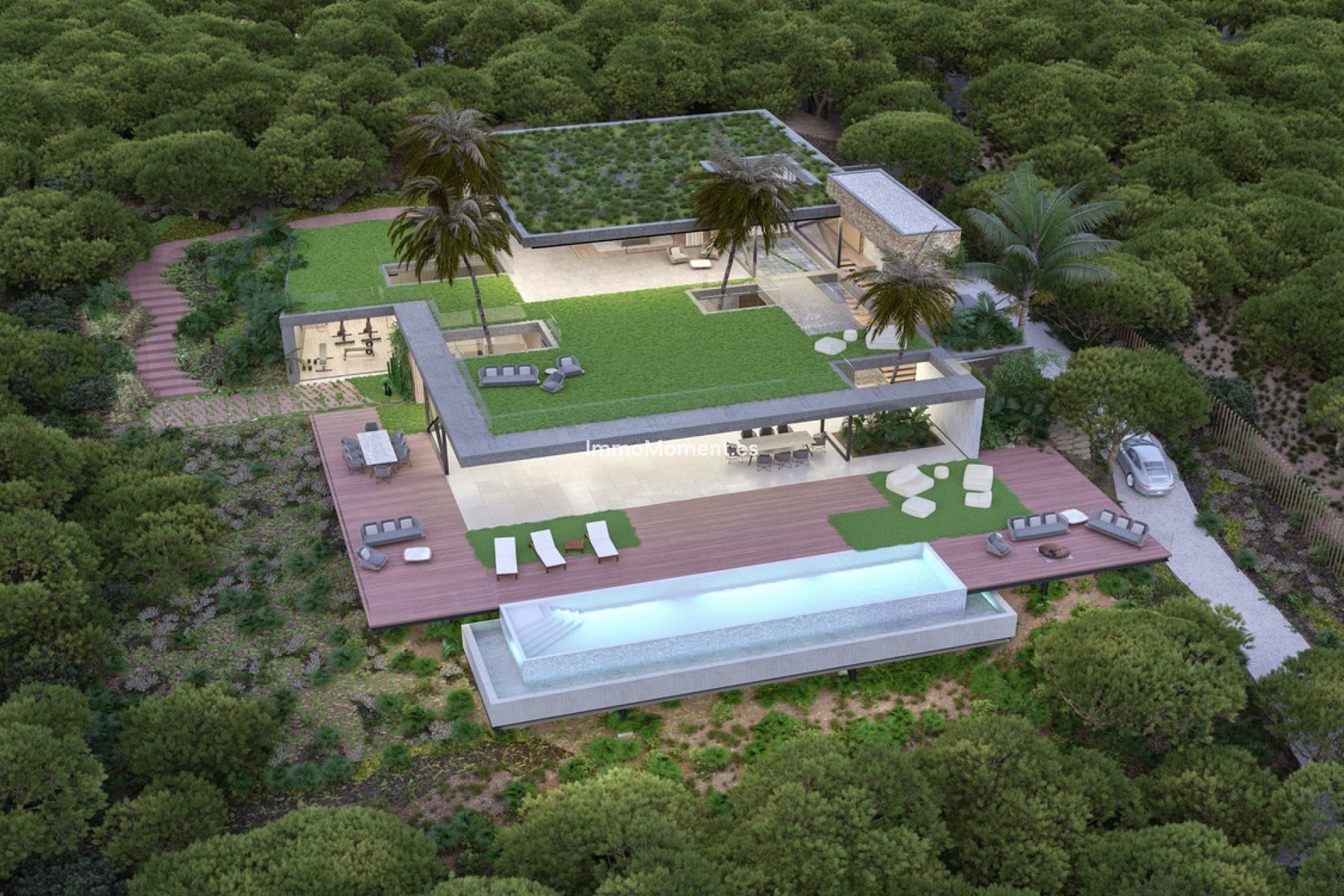 Revente - Villa individuelle - Sotogrande - Sotogrande Alto