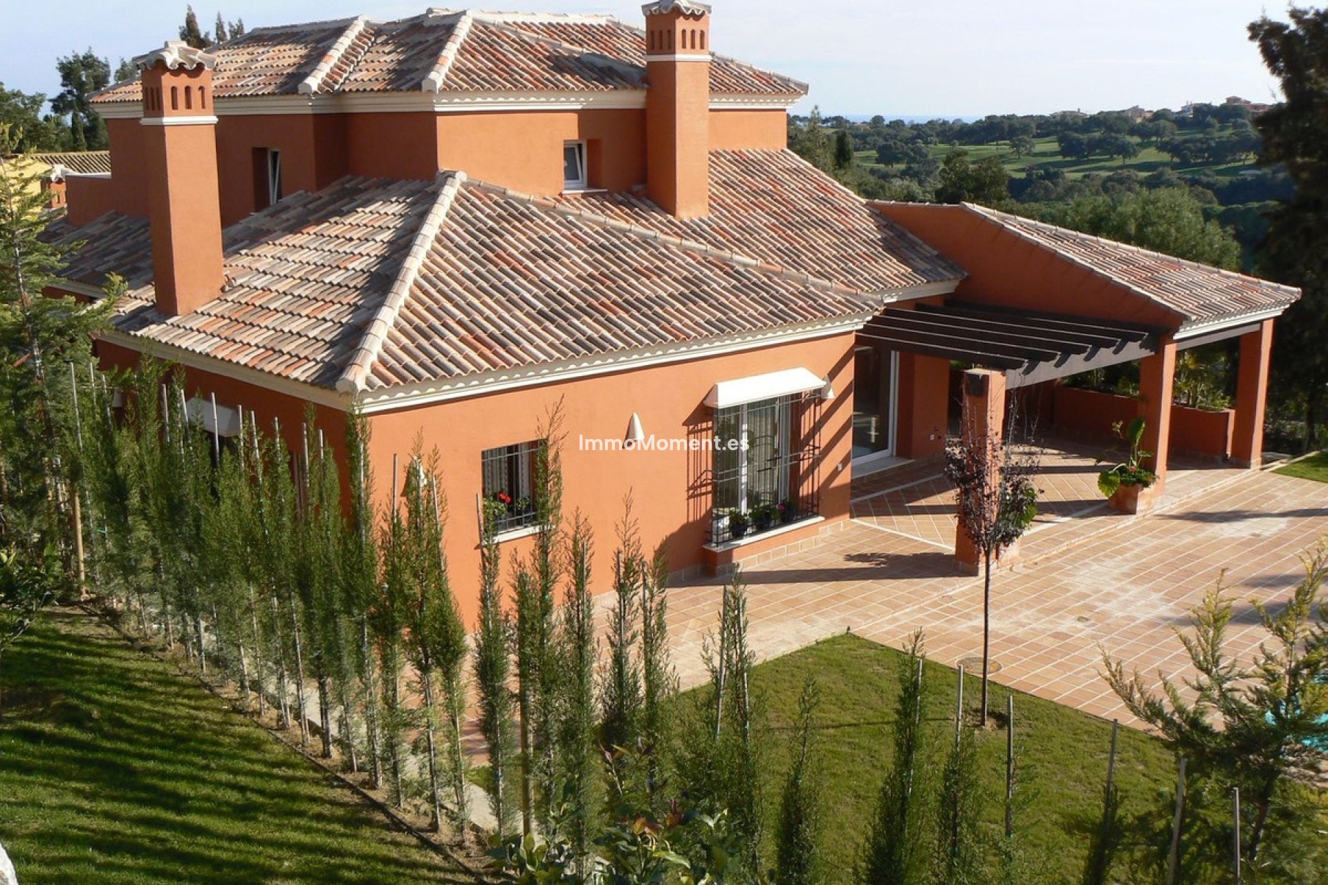 Revente - Villa individuelle - Sotogrande - Sotogrande Alto