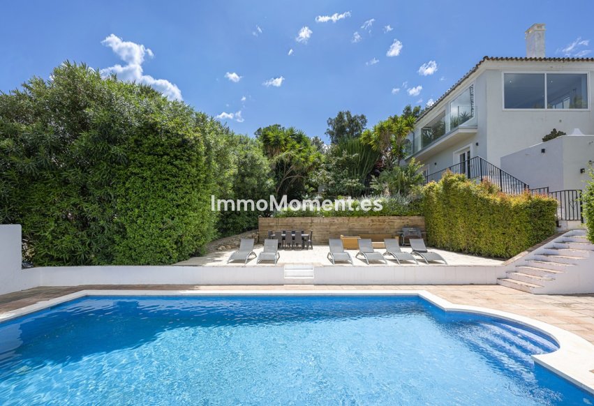 Revente - Villa individuelle - Sotogrande - Sotogrande Alto