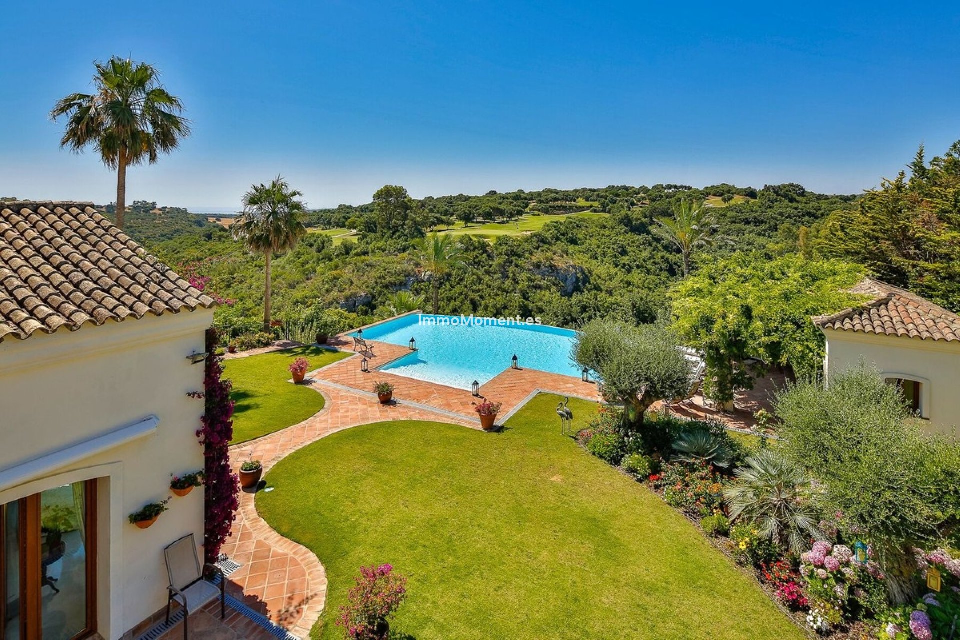 Revente - Villa individuelle - Sotogrande - Sotogrande Alto