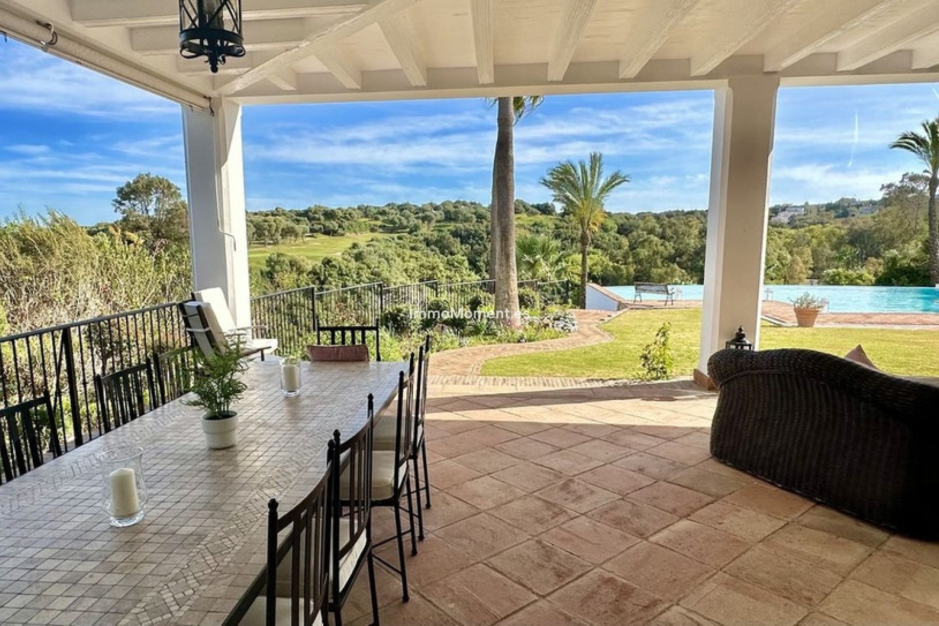 Revente - Villa individuelle - Sotogrande - Sotogrande Alto