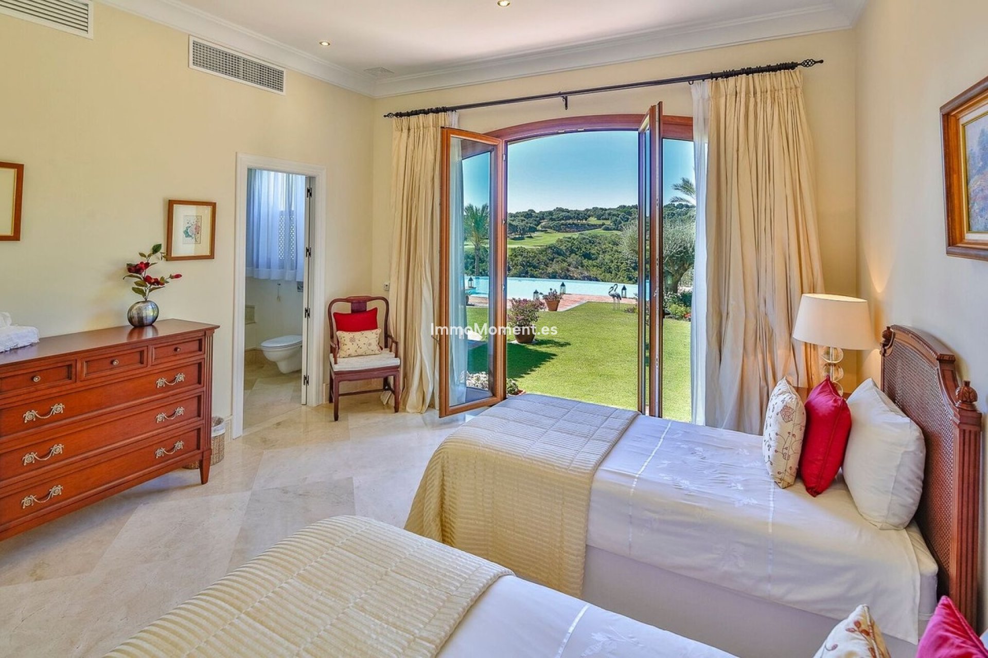 Revente - Villa individuelle - Sotogrande - Sotogrande Alto