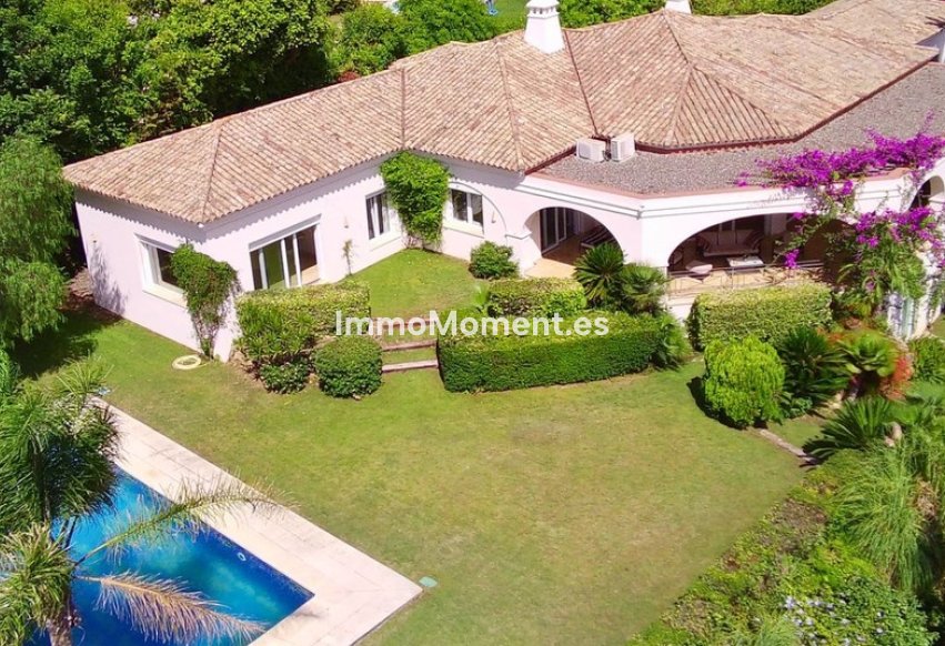 Revente - Villa individuelle - Sotogrande - Sotogrande Alto