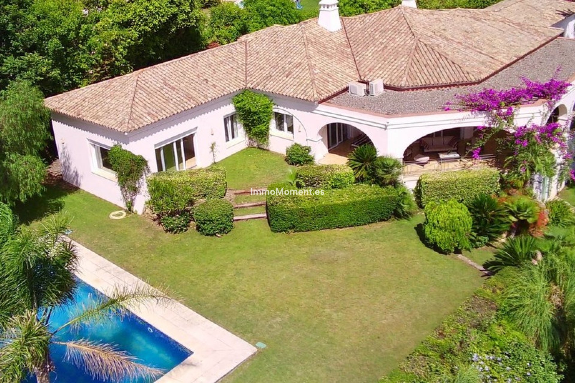 Revente - Villa individuelle - Sotogrande - Sotogrande Alto