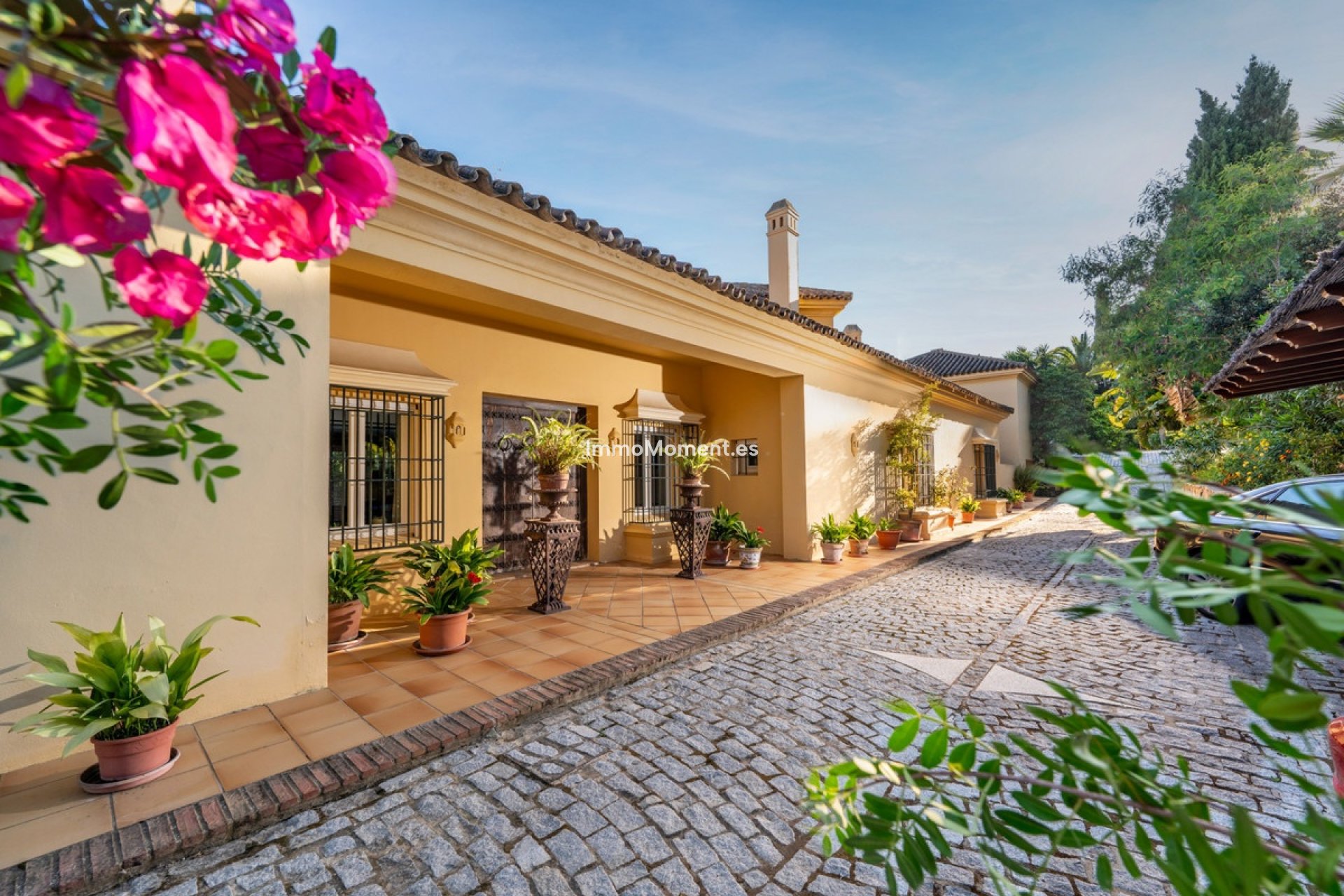 Revente - Villa individuelle - Sotogrande - Sotogrande Alto