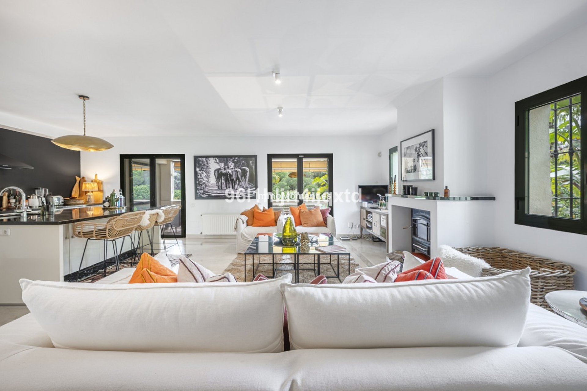 Revente - Villa individuelle - Sotogrande - Sotogrande Alto