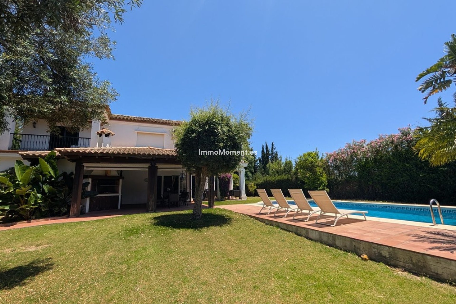 Revente - Villa individuelle - Sotogrande - Sotogrande Alto