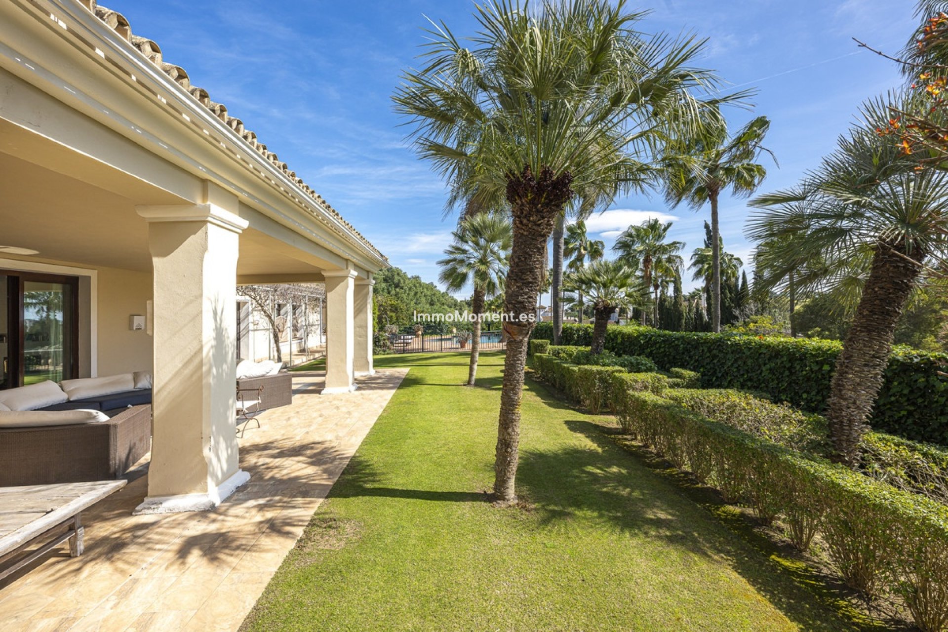 Revente - Villa individuelle - Sotogrande - Sotogrande Alto