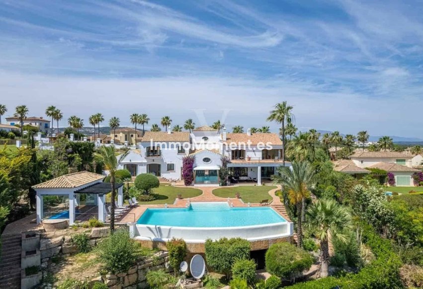 Revente - Villa individuelle - Sotogrande - Sotogrande Alto