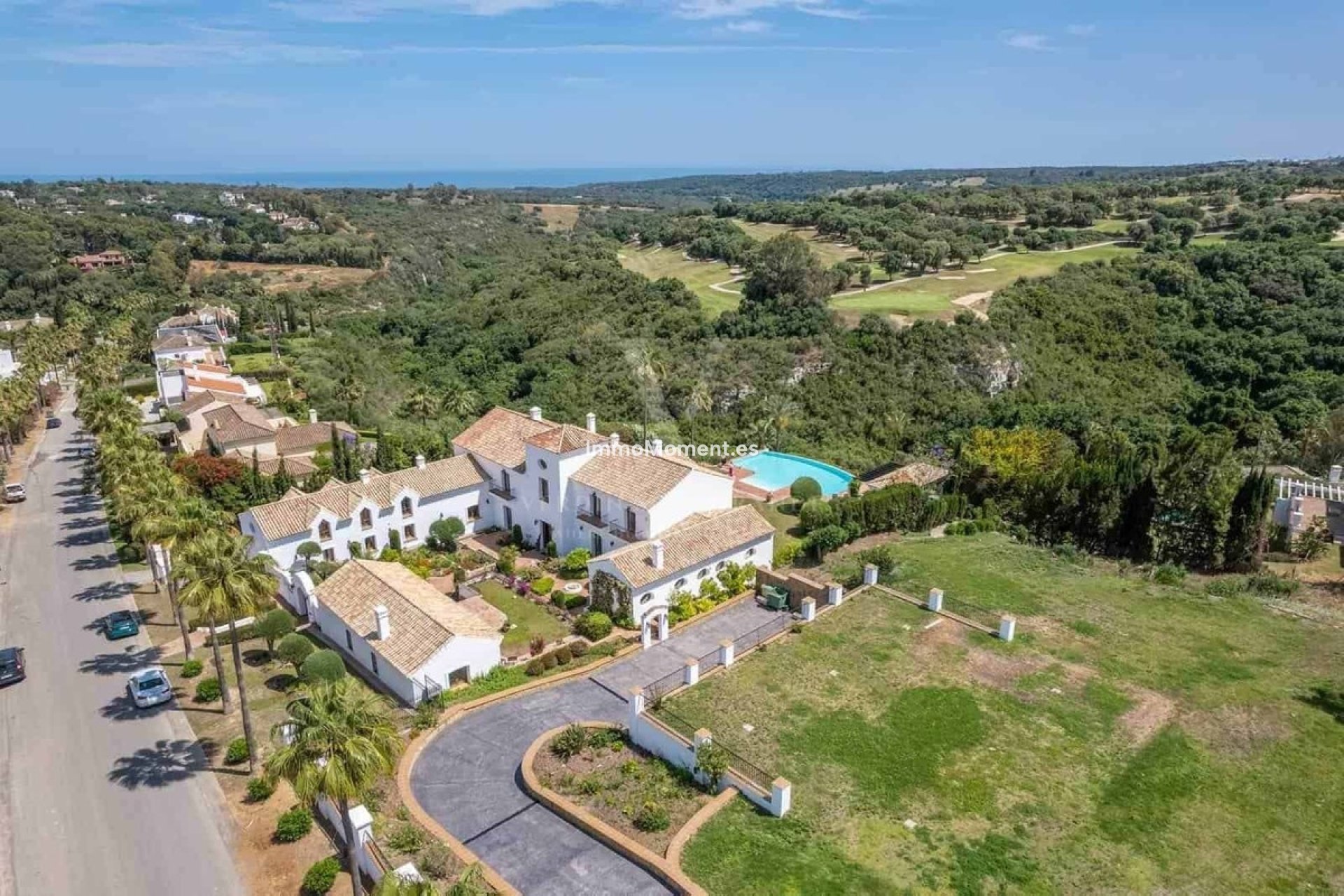 Revente - Villa individuelle - Sotogrande - Sotogrande Alto