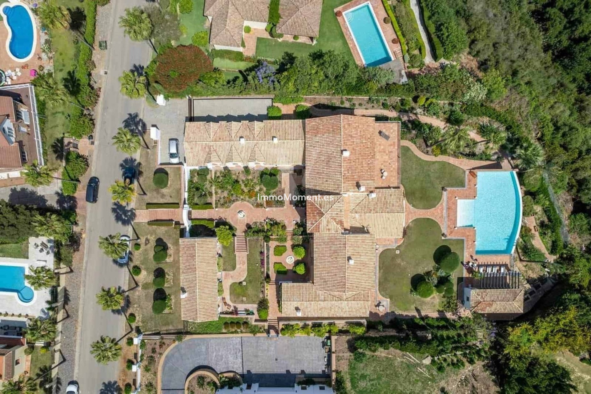 Revente - Villa individuelle - Sotogrande - Sotogrande Alto