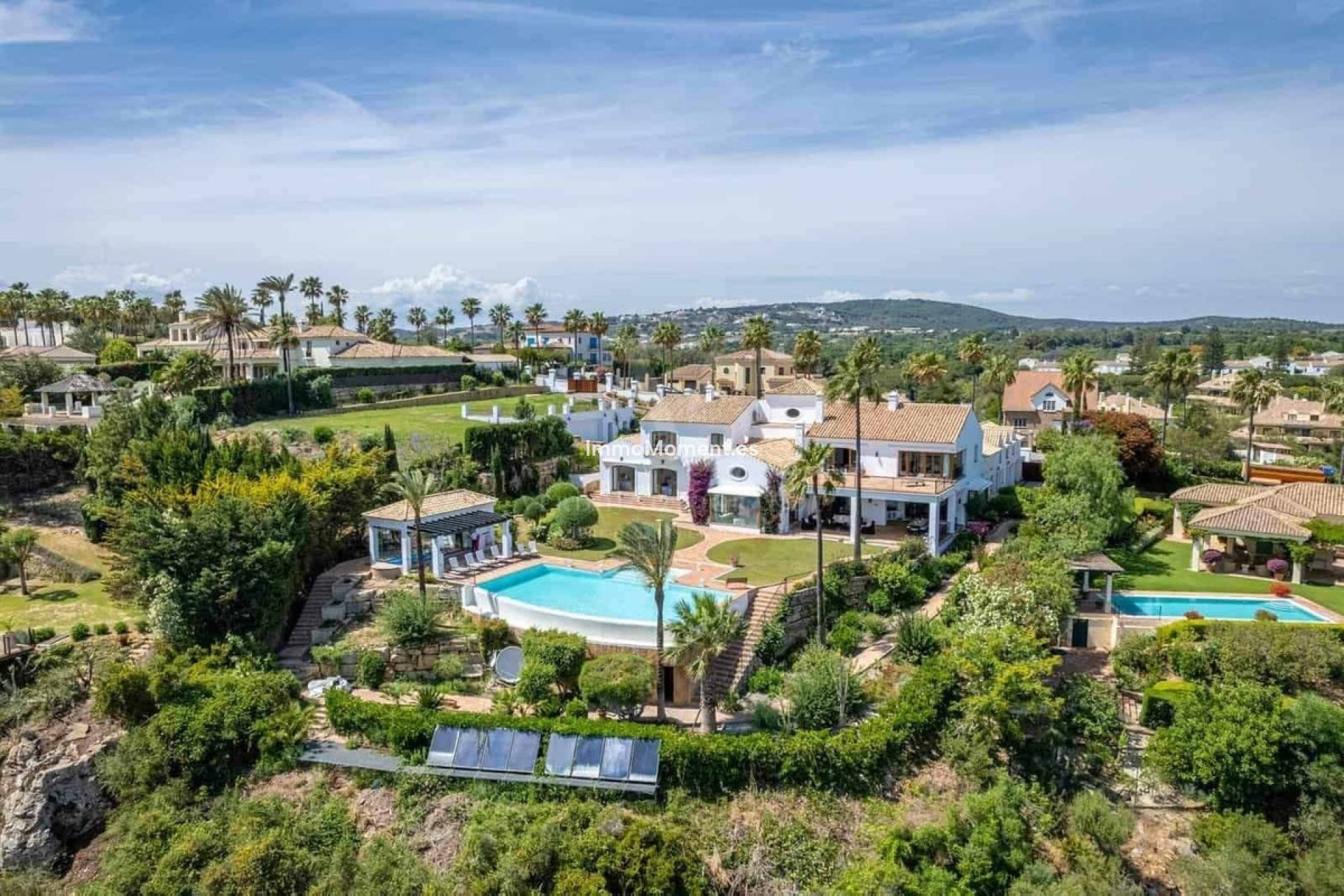 Revente - Villa individuelle - Sotogrande - Sotogrande Alto