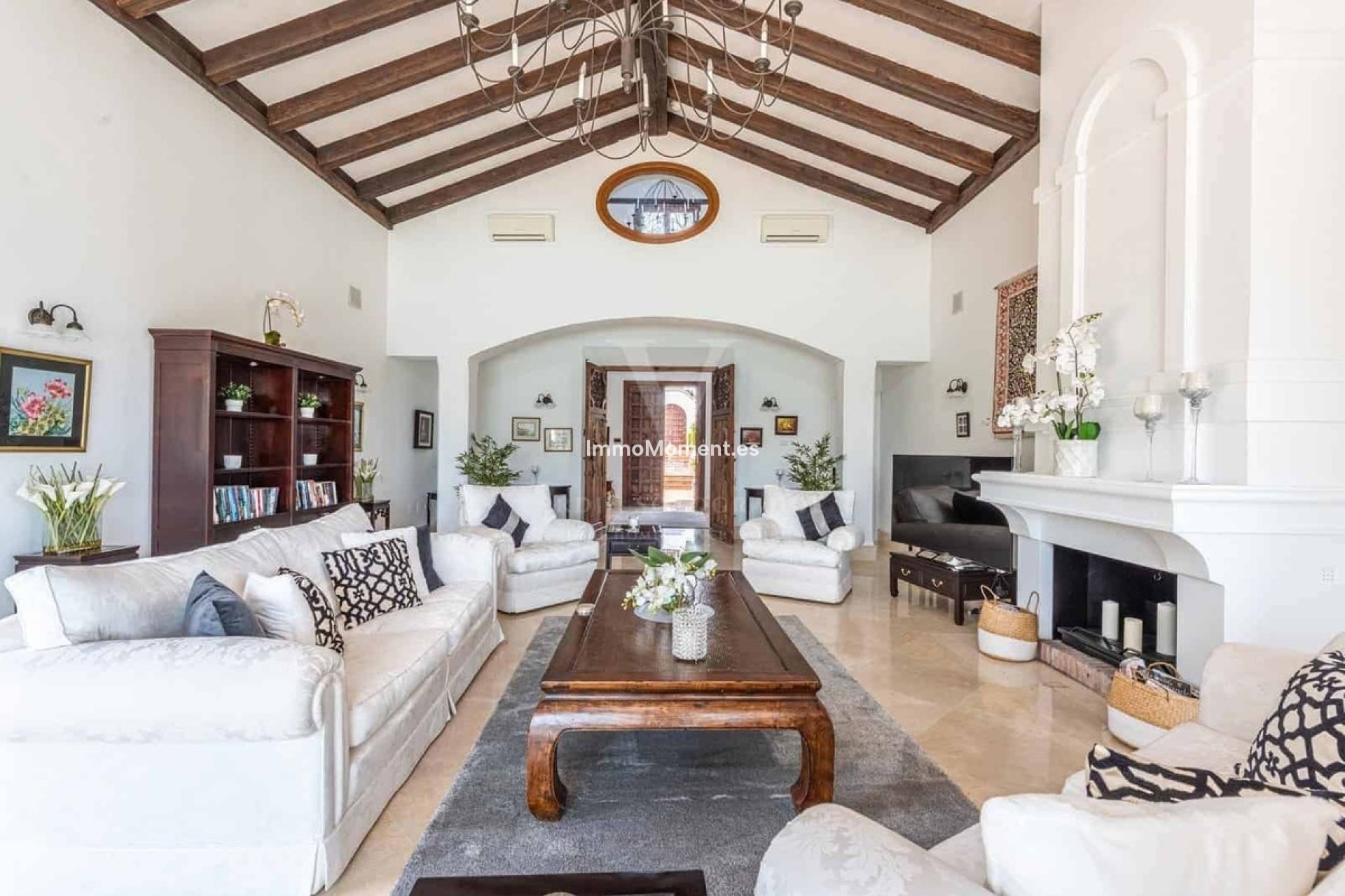 Revente - Villa individuelle - Sotogrande - Sotogrande Alto