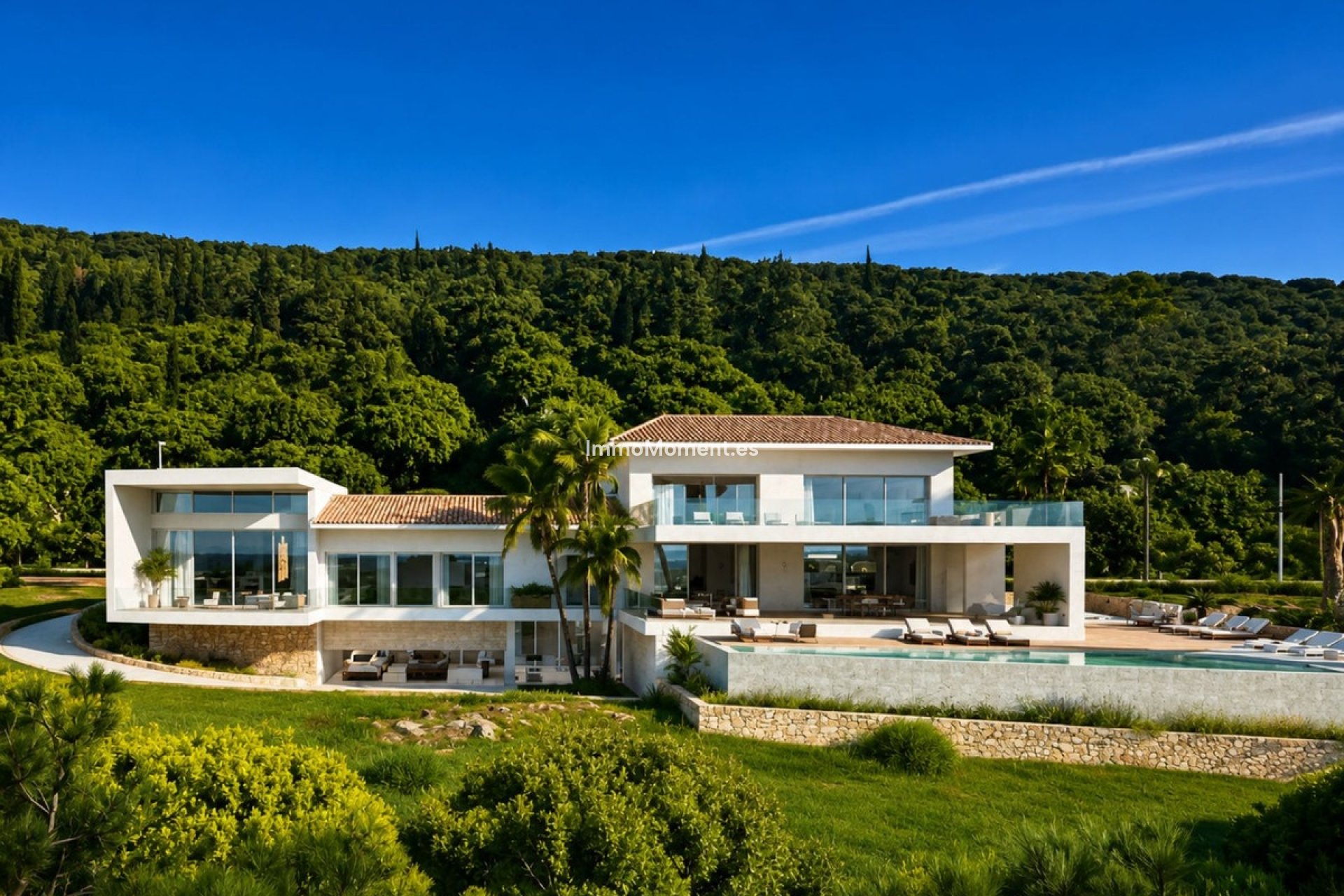 Revente - Villa individuelle - Sotogrande - Sotogrande Alto
