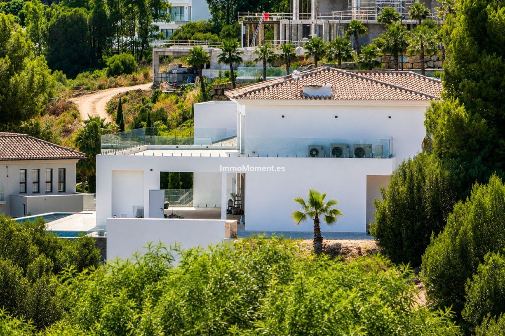 Revente - Villa individuelle - Sotogrande - Sotogrande Alto