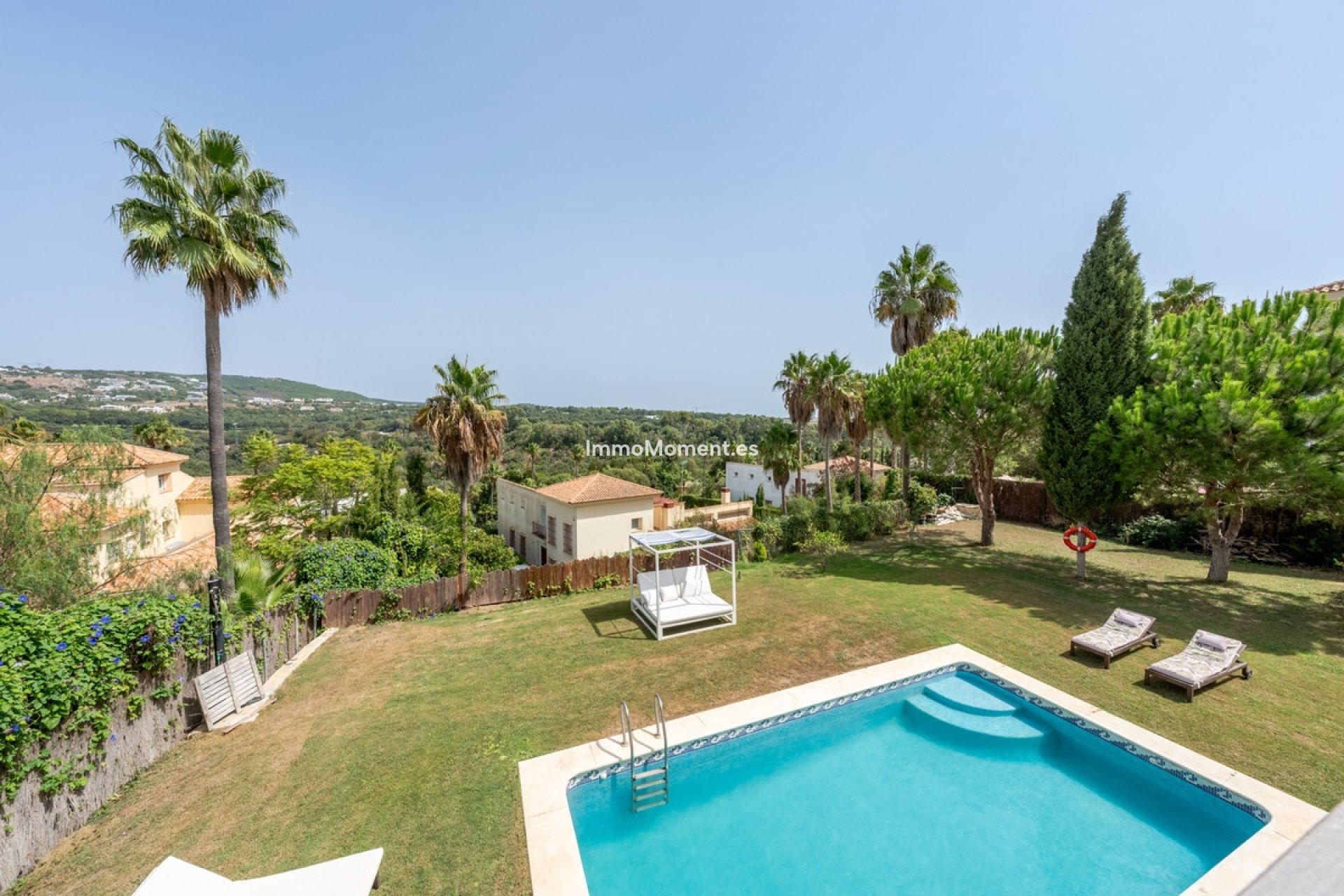 Revente - Villa individuelle - Sotogrande - Sotogrande Alto