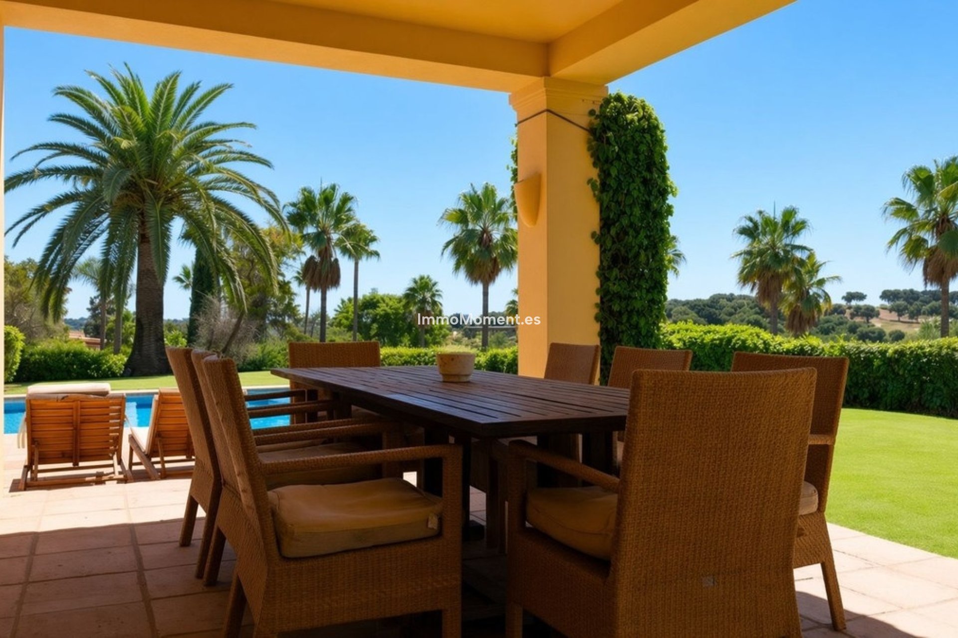 Revente - Villa individuelle - Sotogrande - Sotogrande Costa