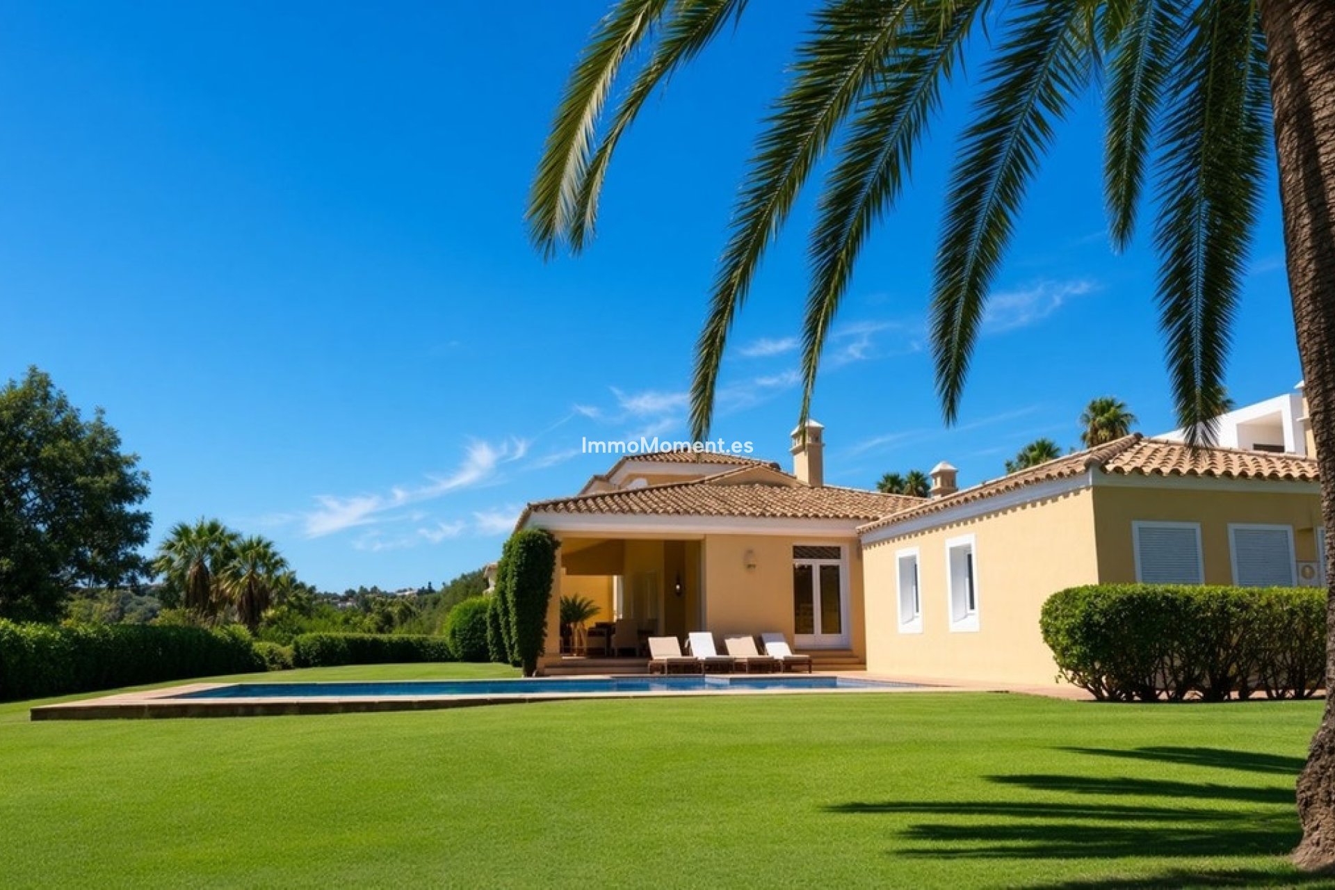 Revente - Villa individuelle - Sotogrande - Sotogrande Costa