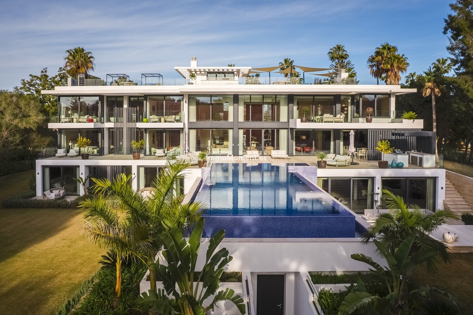 Revente - Villa individuelle - Sotogrande - Sotogrande Costa