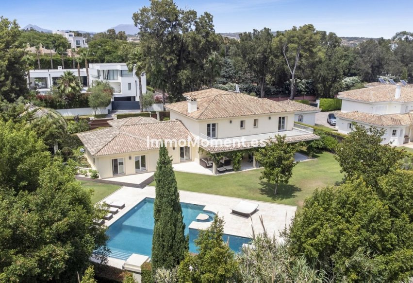 Revente - Villa individuelle - Sotogrande - Sotogrande Costa