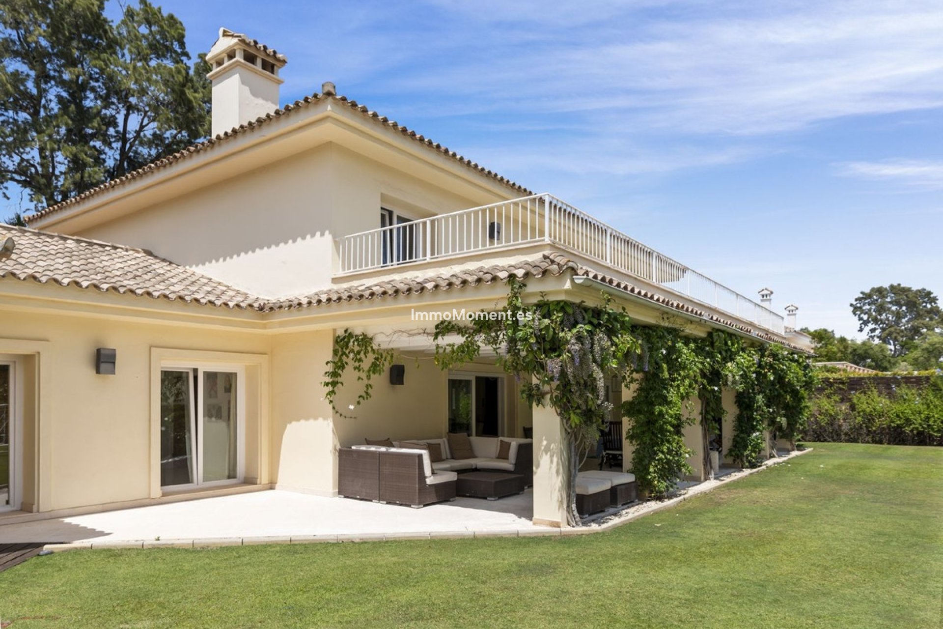 Revente - Villa individuelle - Sotogrande - Sotogrande Costa
