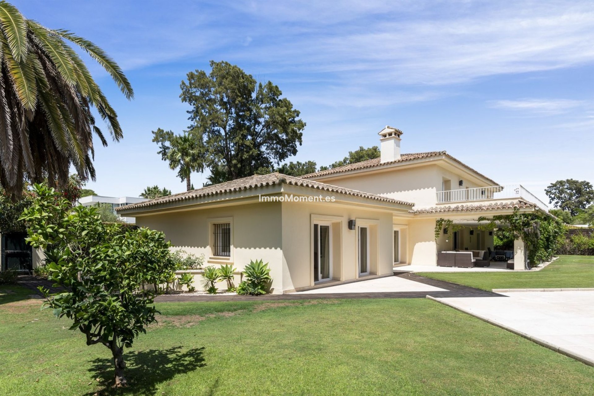 Revente - Villa individuelle - Sotogrande - Sotogrande Costa