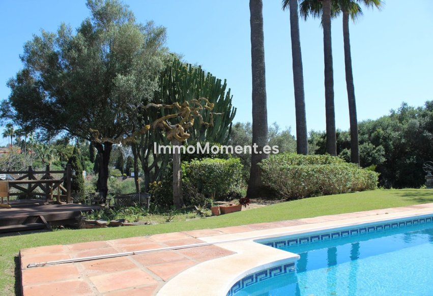 Revente - Villa individuelle - Sotogrande - Sotogrande Costa
