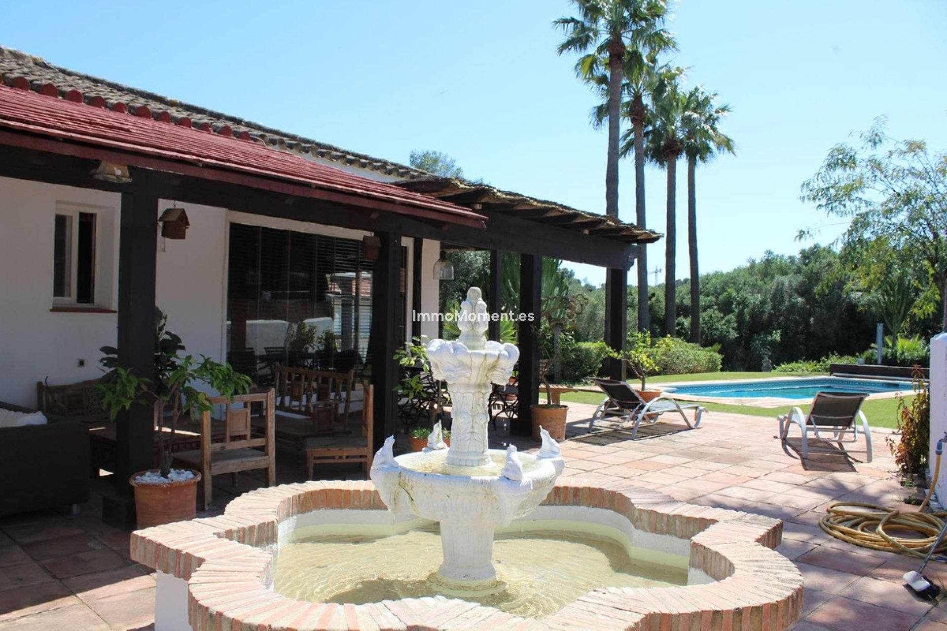 Revente - Villa individuelle - Sotogrande - Sotogrande Costa