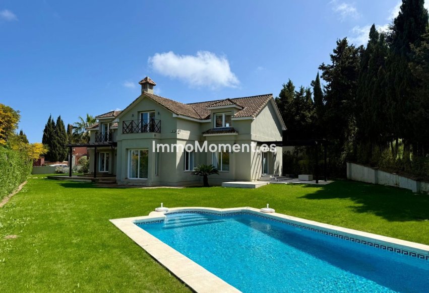 Revente - Villa individuelle - Sotogrande - Sotogrande Costa