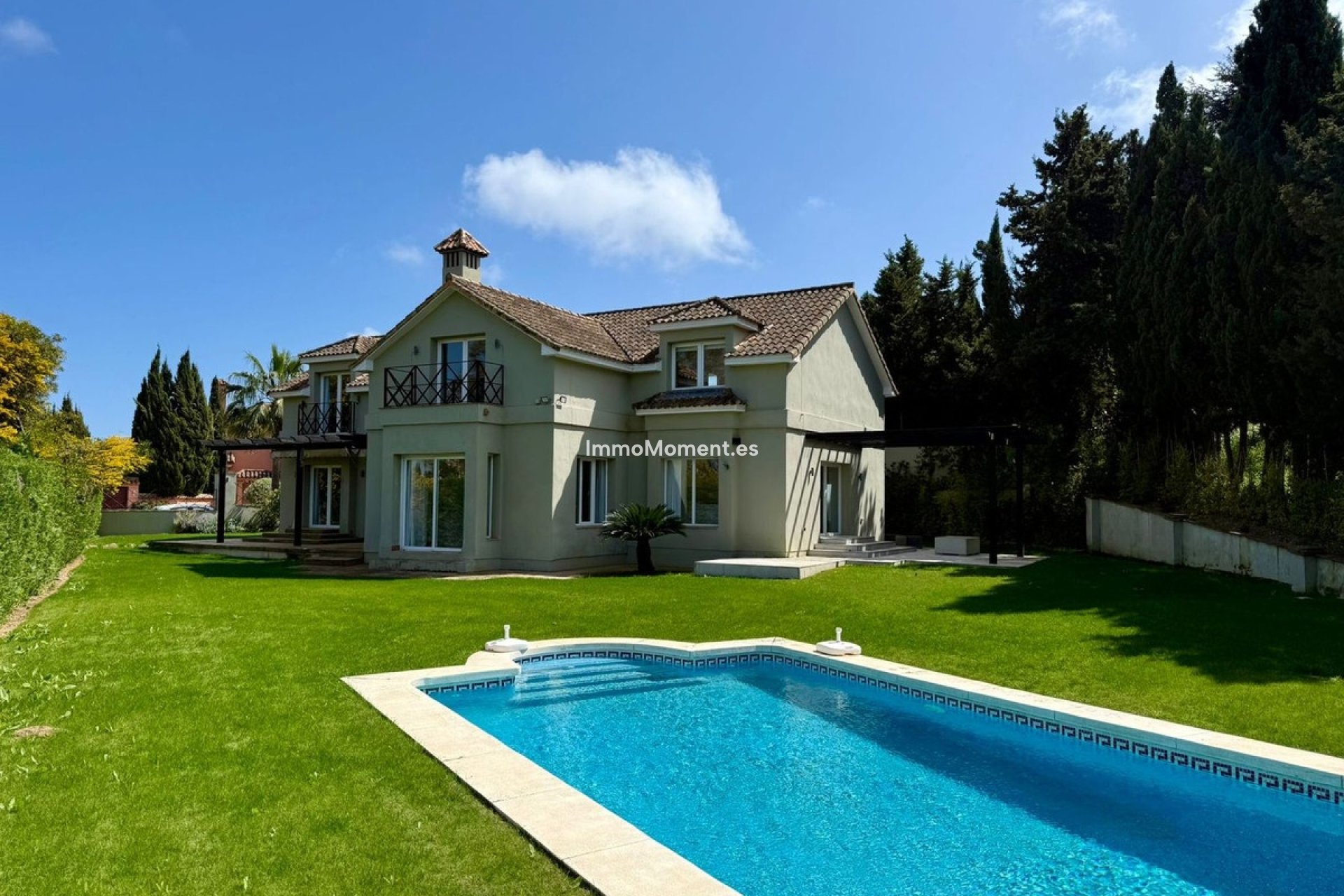 Revente - Villa individuelle - Sotogrande - Sotogrande Costa
