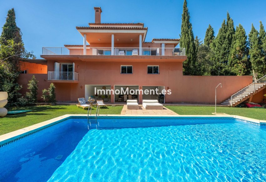 Revente - Villa individuelle - Sotogrande - Sotogrande Costa