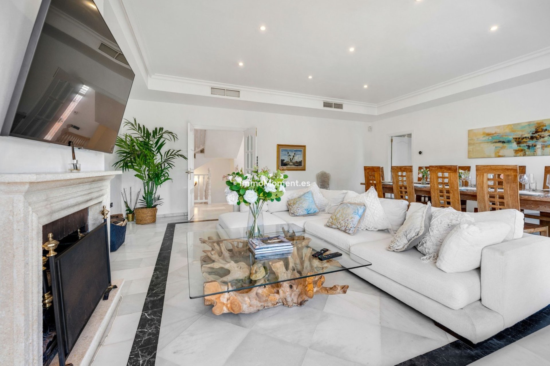 Revente - Villa individuelle - Sotogrande - Sotogrande Costa