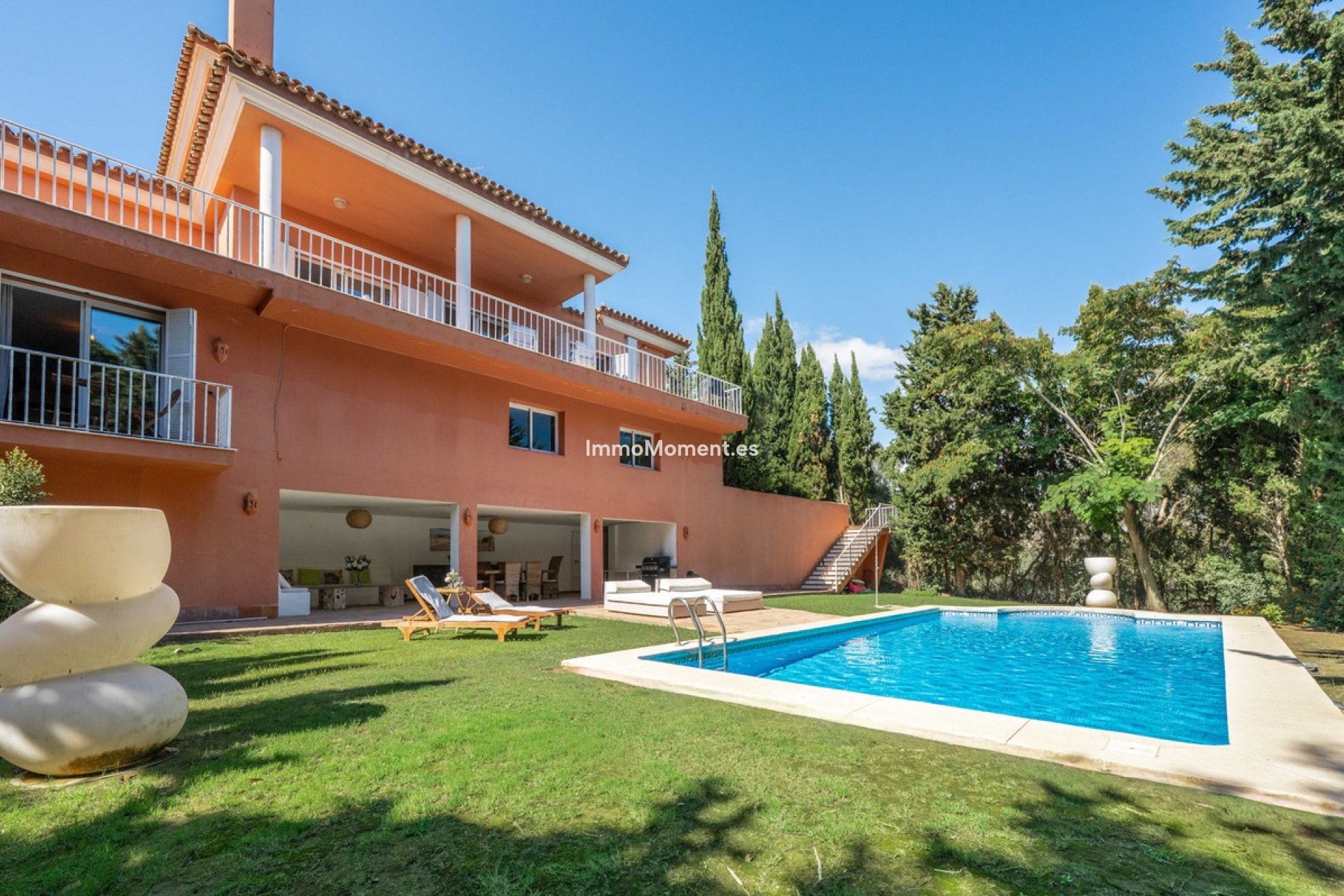 Revente - Villa individuelle - Sotogrande - Sotogrande Costa