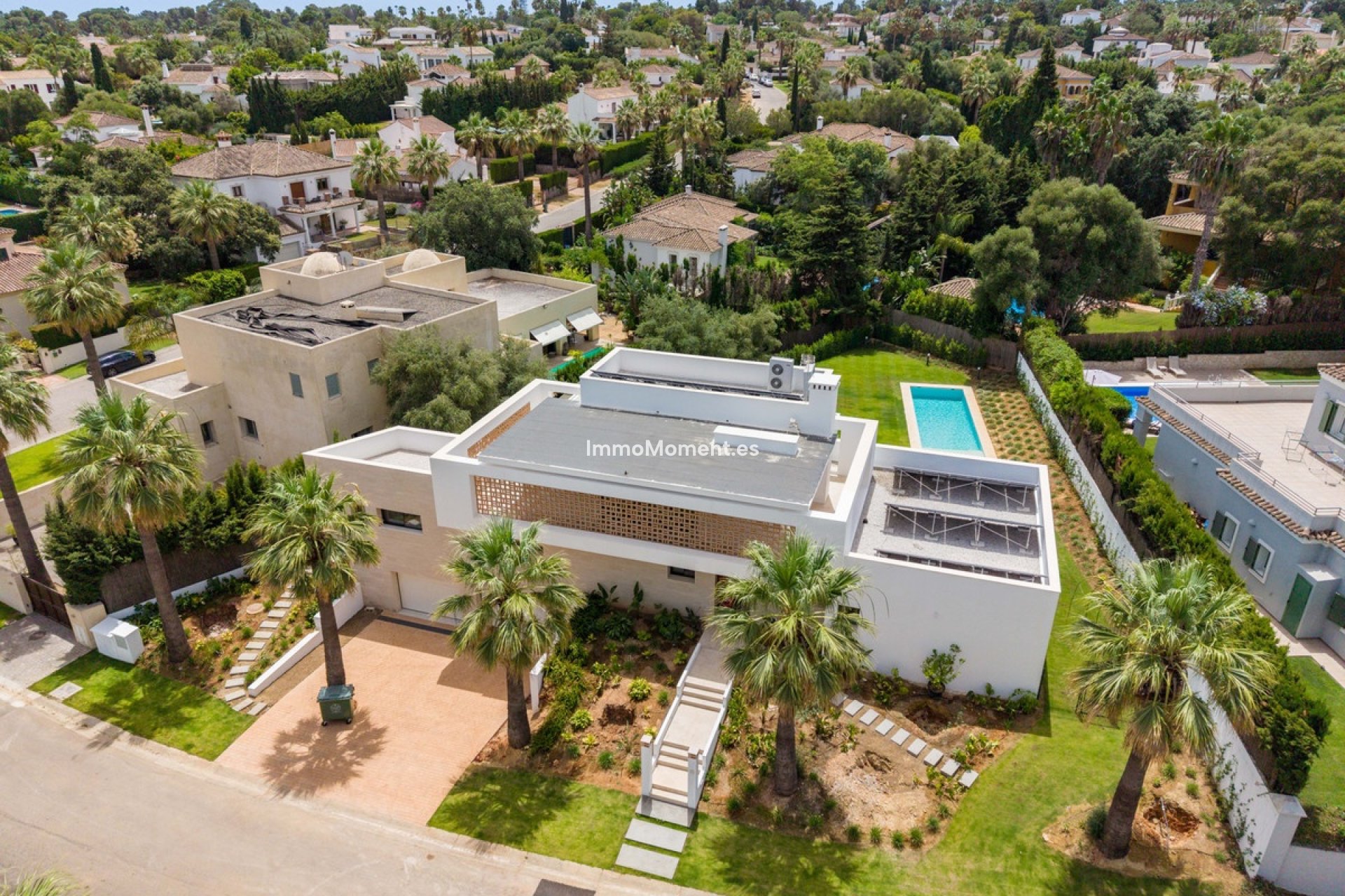 Revente - Villa individuelle - Sotogrande - Sotogrande Costa