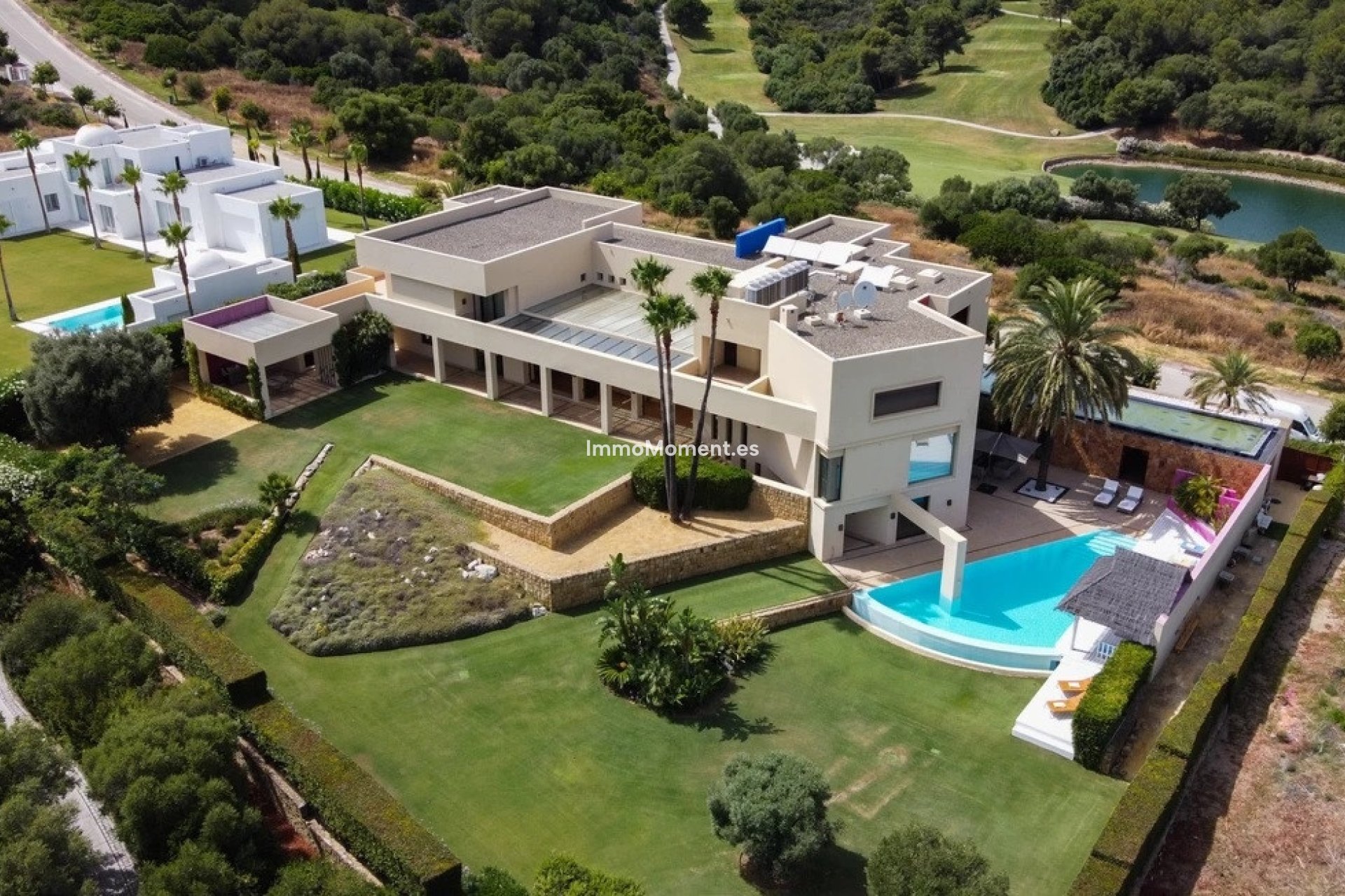 Revente - Villa individuelle - Sotogrande