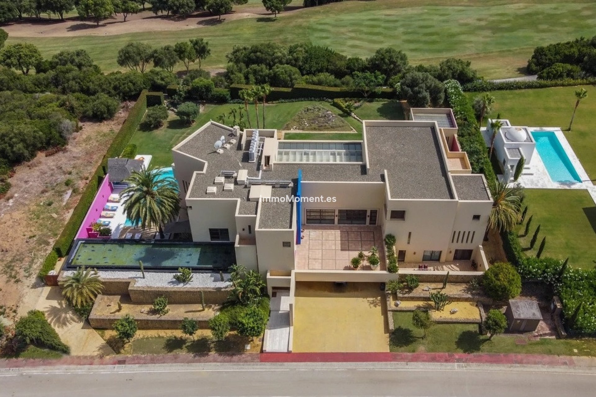 Revente - Villa individuelle - Sotogrande