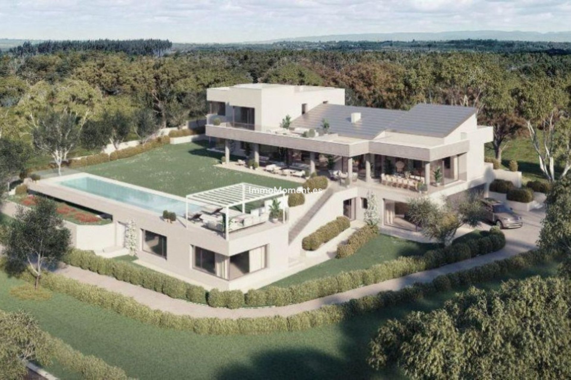 Revente - Villa individuelle - Sotogrande