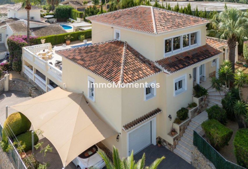 Revente - Villa individuelle - Teulada - Moraira