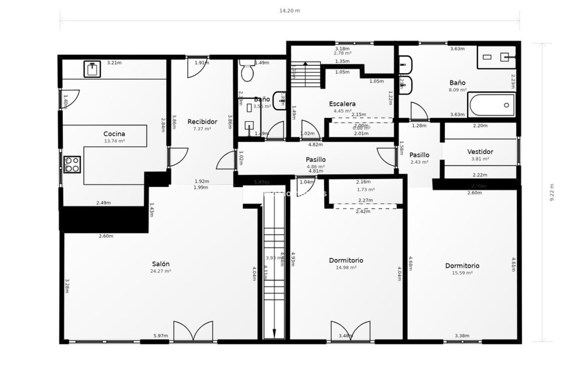 Revente - Villa individuelle - Teulada - Moraira
