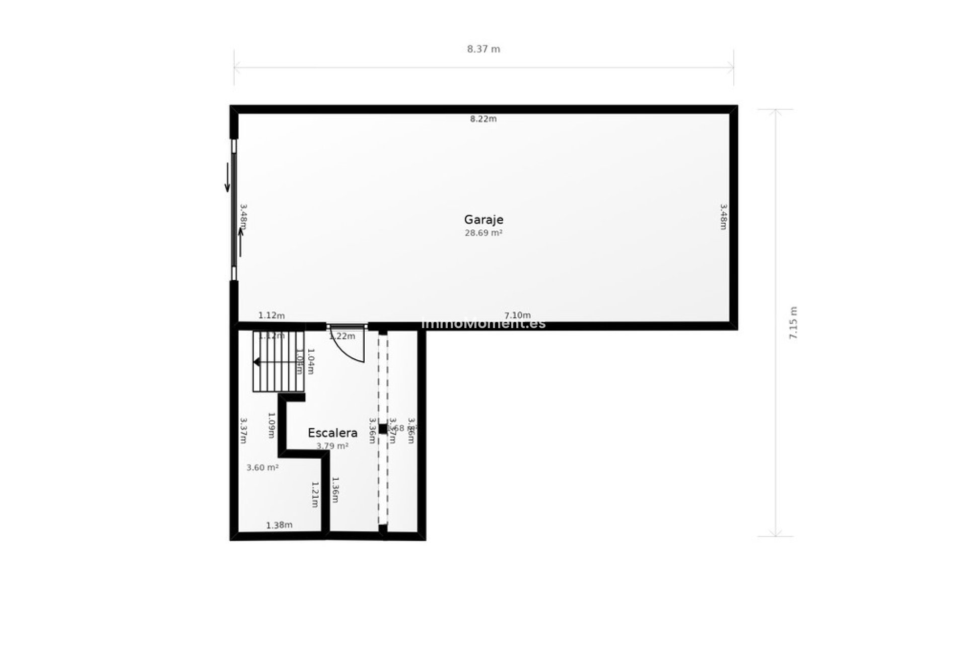 Revente - Villa individuelle - Teulada - Moraira