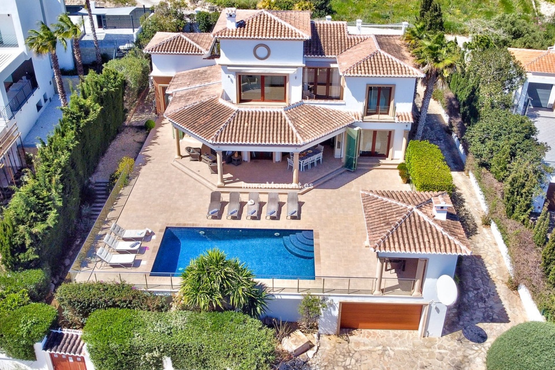 Revente - Villa individuelle - Teulada - Moraira
