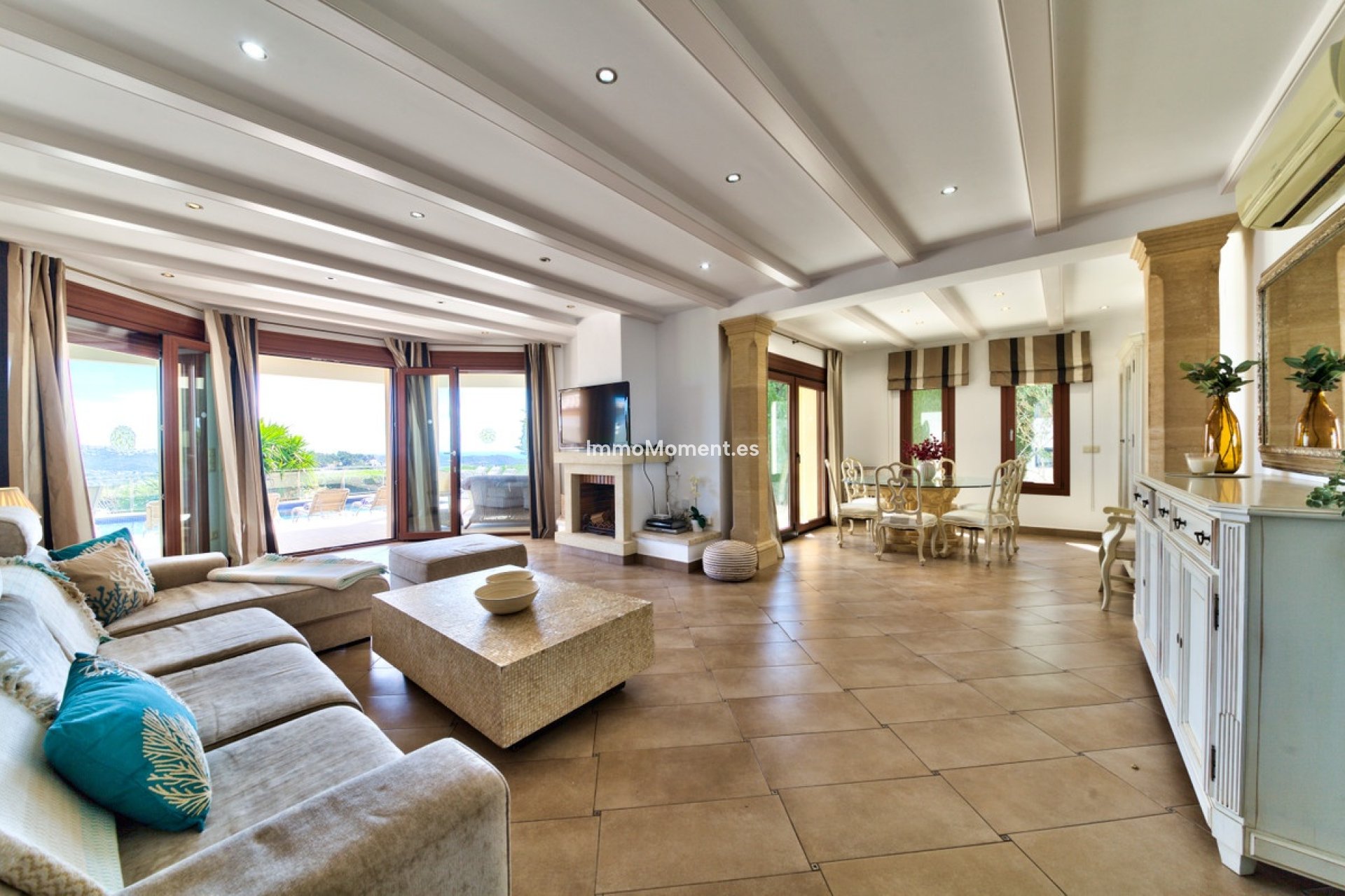 Revente - Villa individuelle - Teulada - Moraira