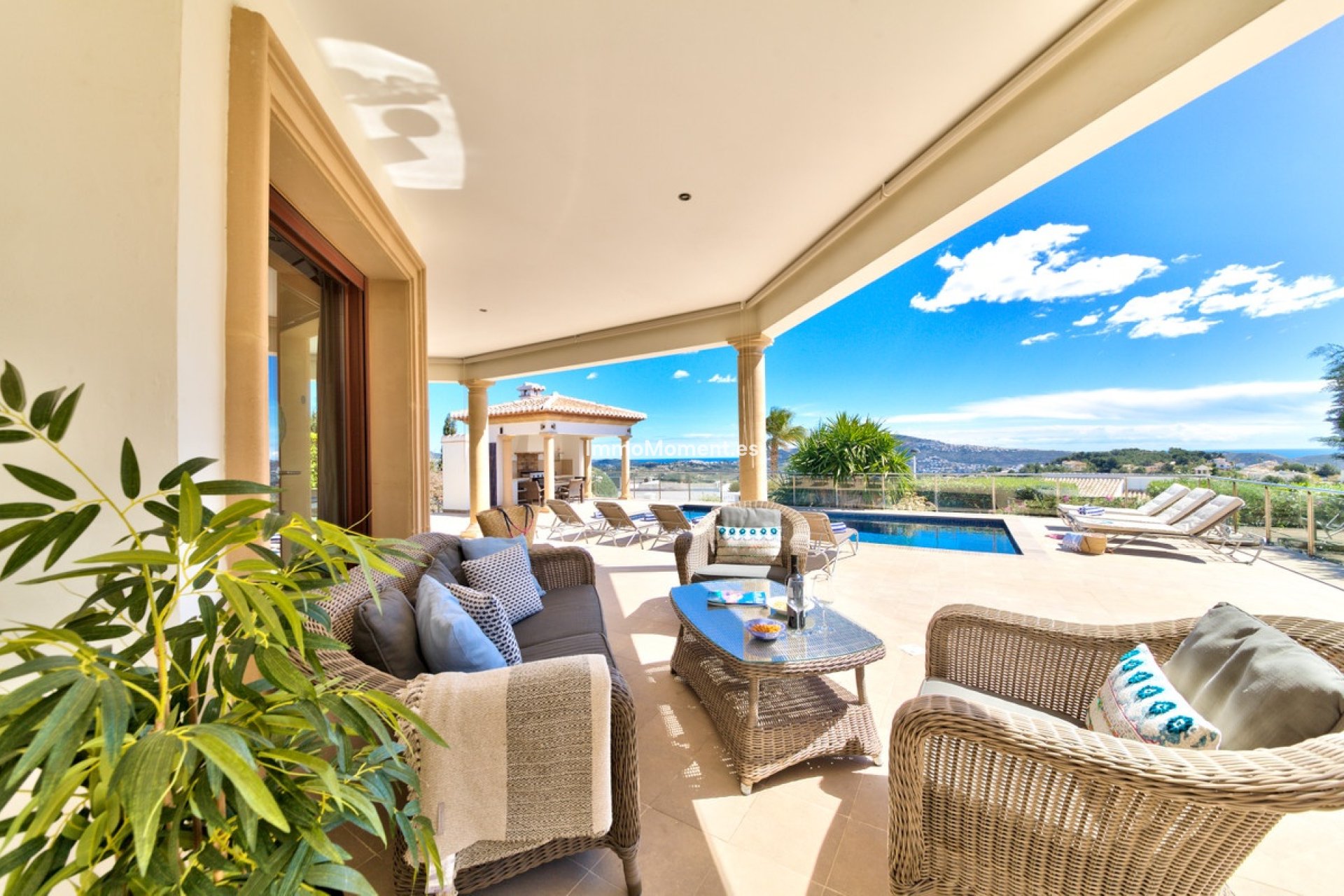 Revente - Villa individuelle - Teulada - Moraira