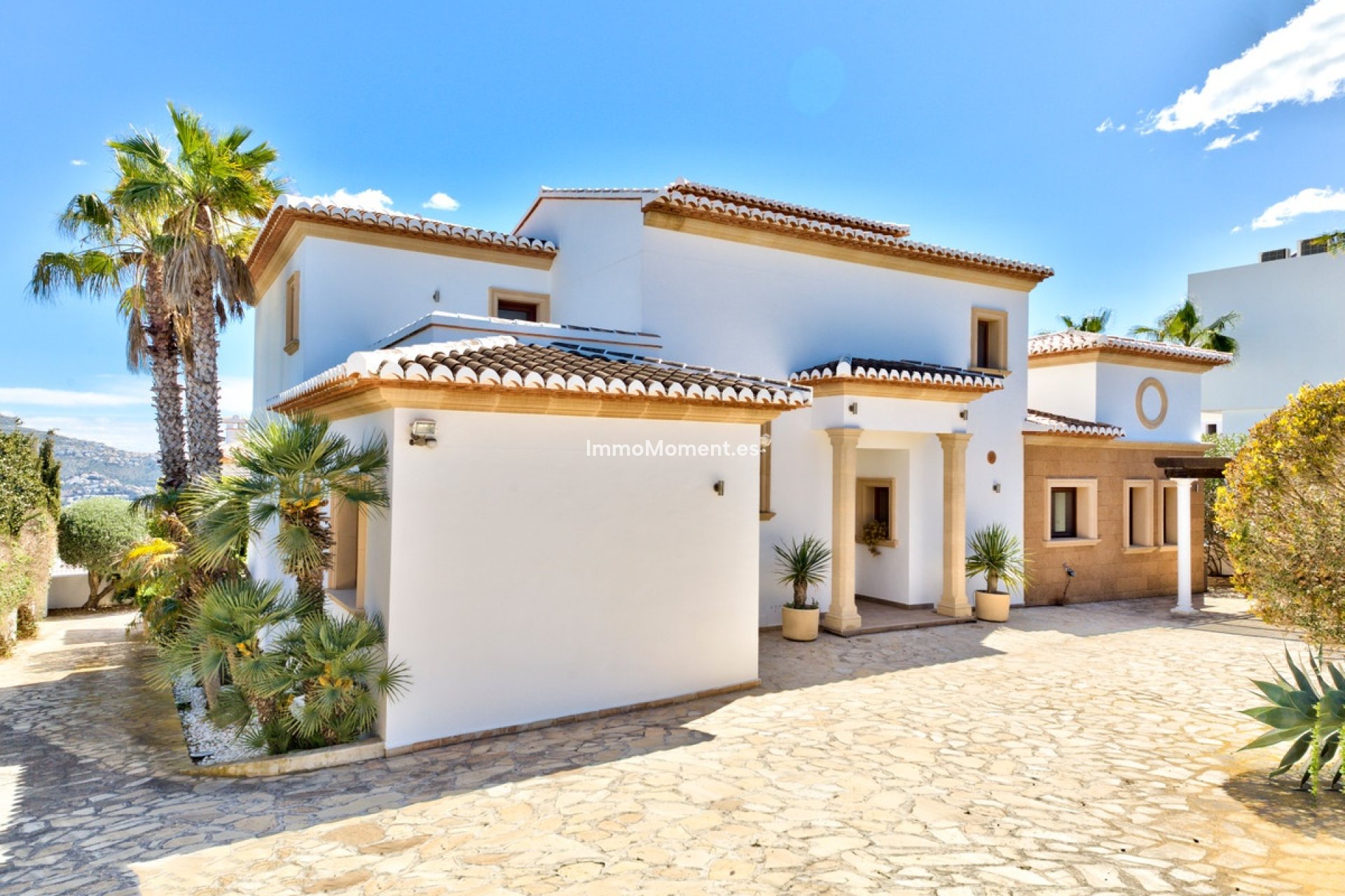 Revente - Villa individuelle - Teulada - Moraira