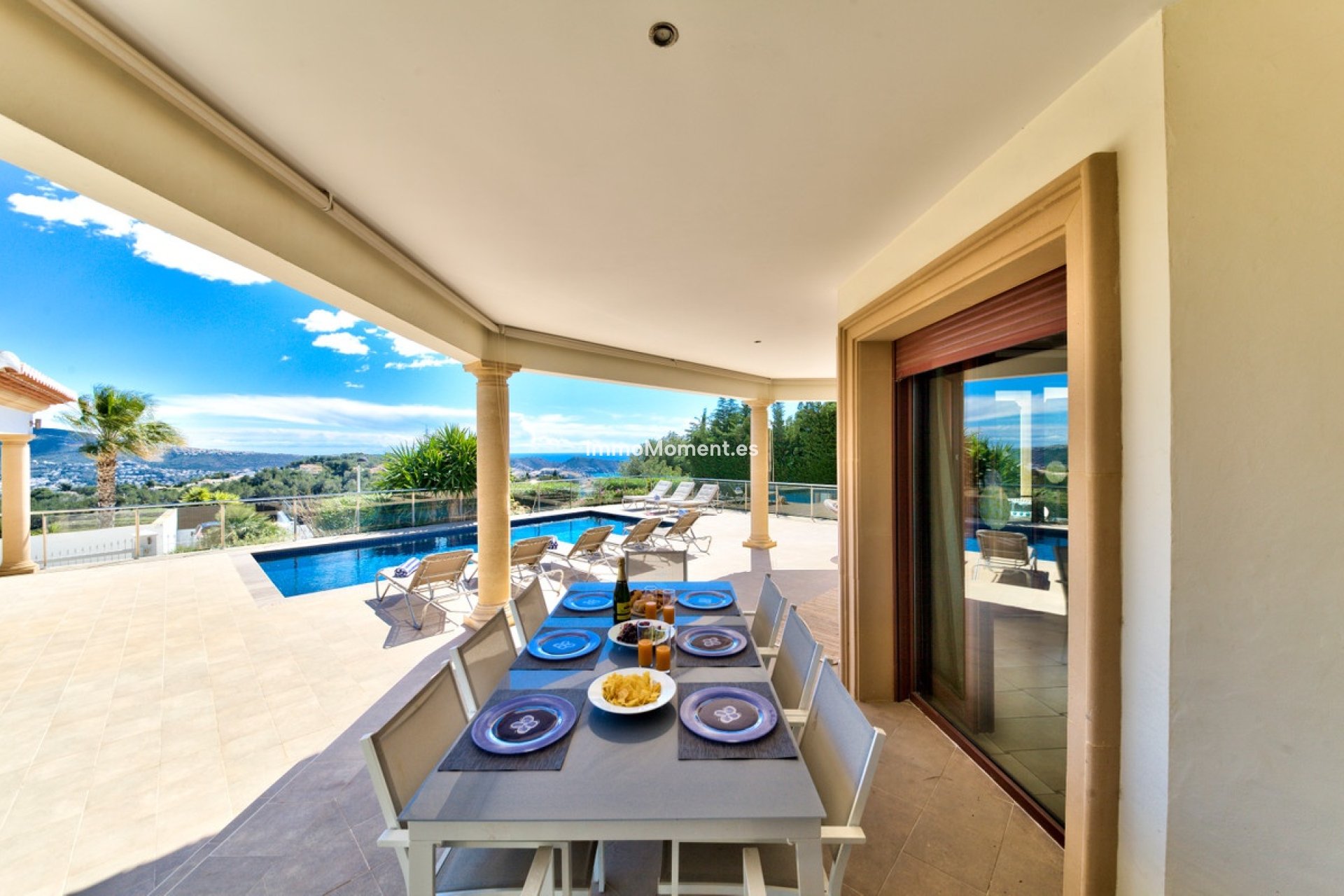 Revente - Villa individuelle - Teulada - Moraira
