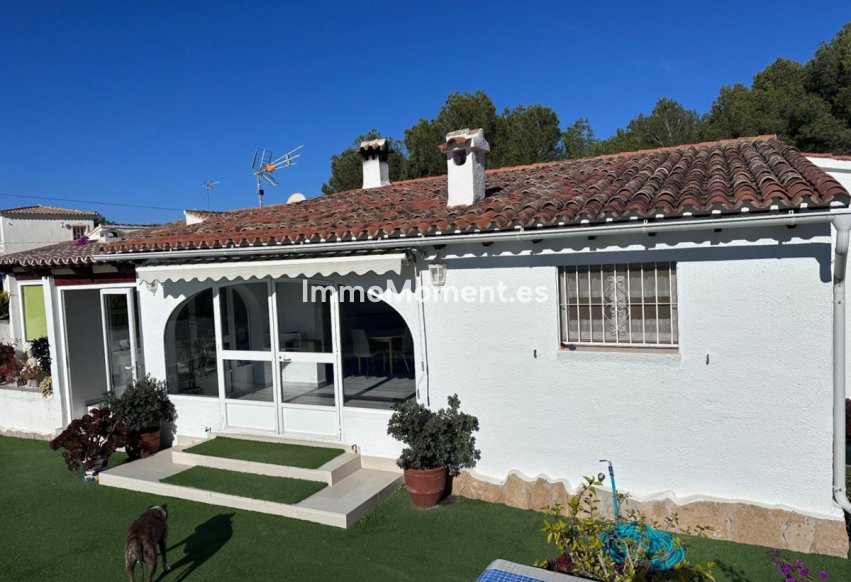 Revente - Villa individuelle - Teulada - Moraira