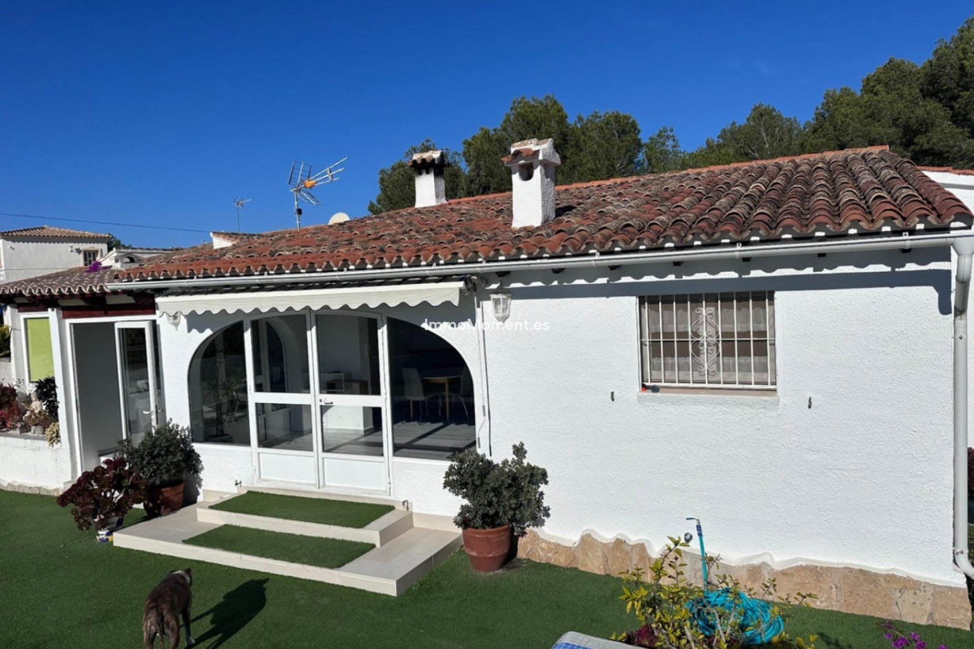 Revente - Villa individuelle - Teulada - Moraira