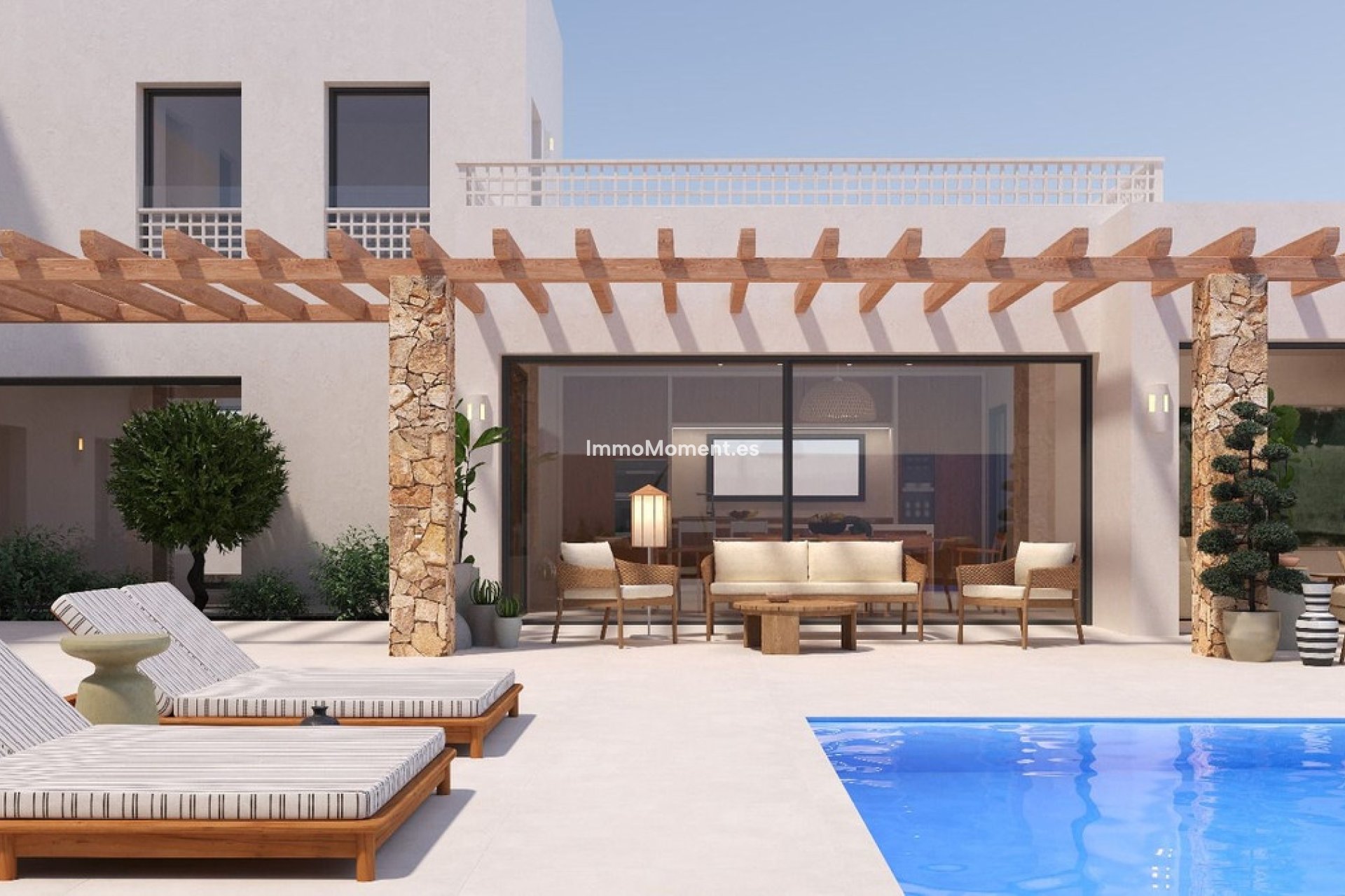 Revente - Villa individuelle - Teulada - Moraira