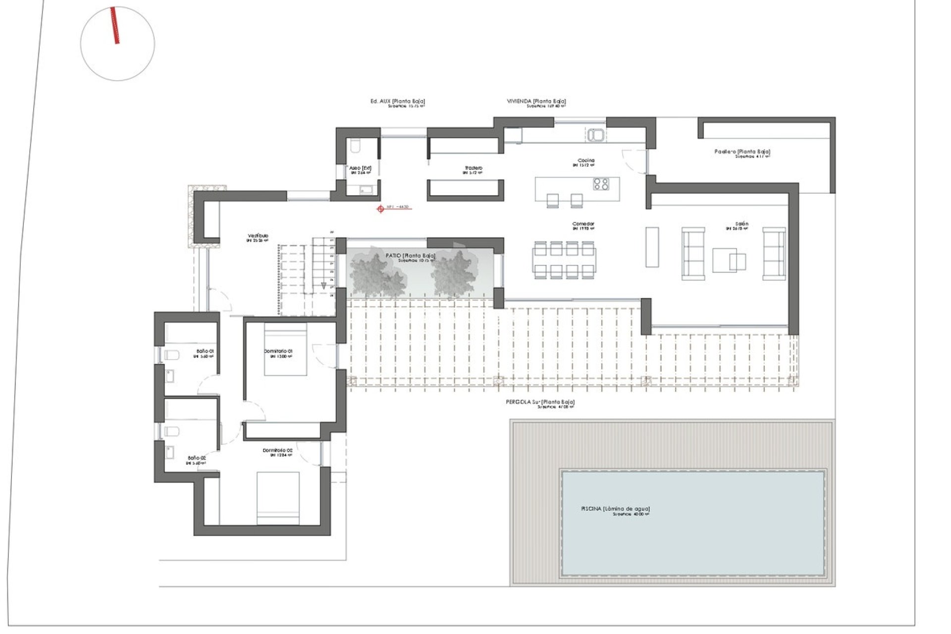 Revente - Villa individuelle - Teulada - Moraira