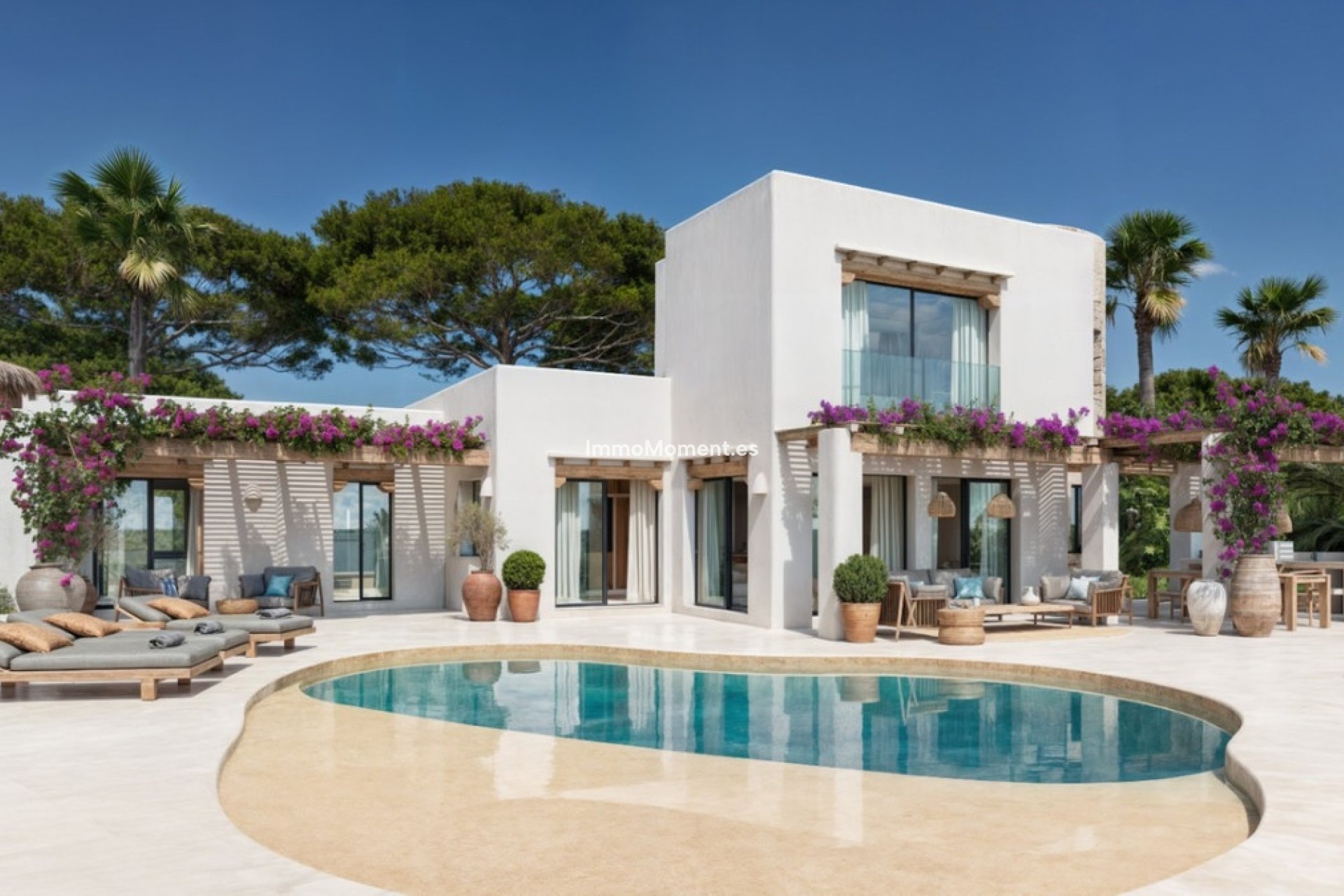 Revente - Villa individuelle - Teulada - Moraira